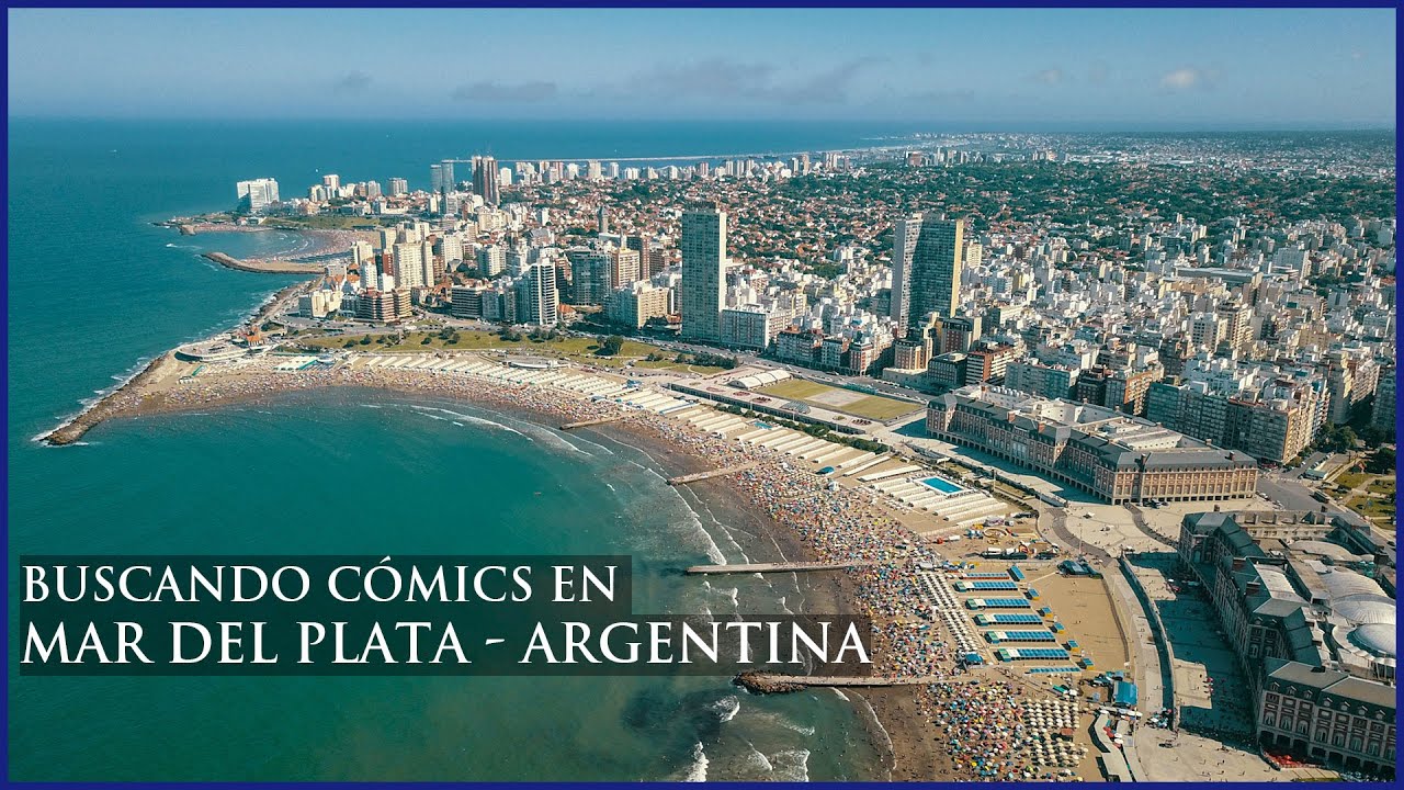 Buscando cómics en Mar del Plata-Argentina