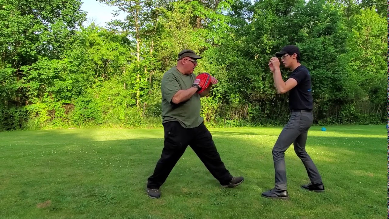 Intro to the Grab & Stab Defense in the Pekiti-Tirsia System.