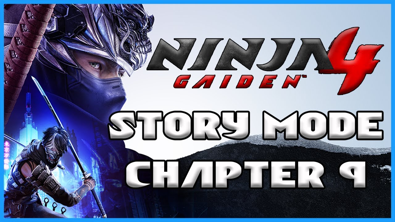 Ninja Gaiden 4 XBOX Series X - Chapter 9 – Realm of the Silent Dead