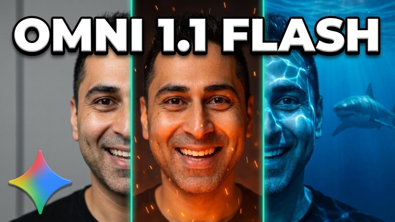 Gemini Omni 1.1 Flash &mdash; это действительно БЕЗУМНАЯ видеомодель