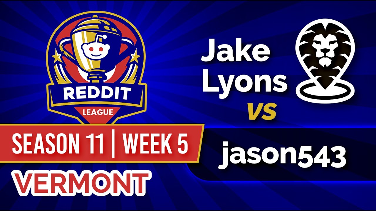 Do Miracles Happen? - Reddit League S11W5 (Vermont) - Div. 3 (vs. jason543)