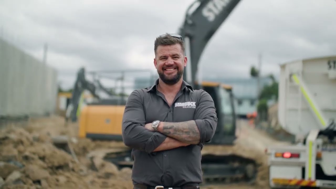John Deere Excavators - Starbuck Excavation (Full Version)