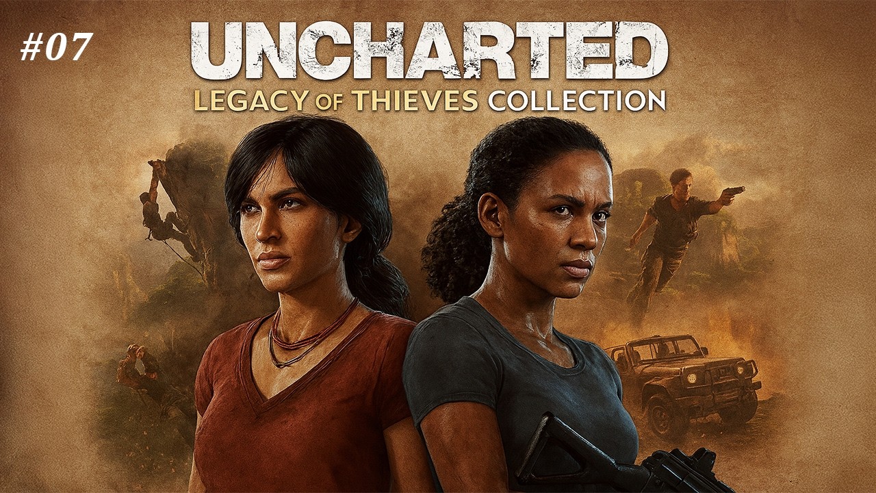 Uncharted Legacy of Thieves | Day 07 | PS5 malayalam Live Gameplay