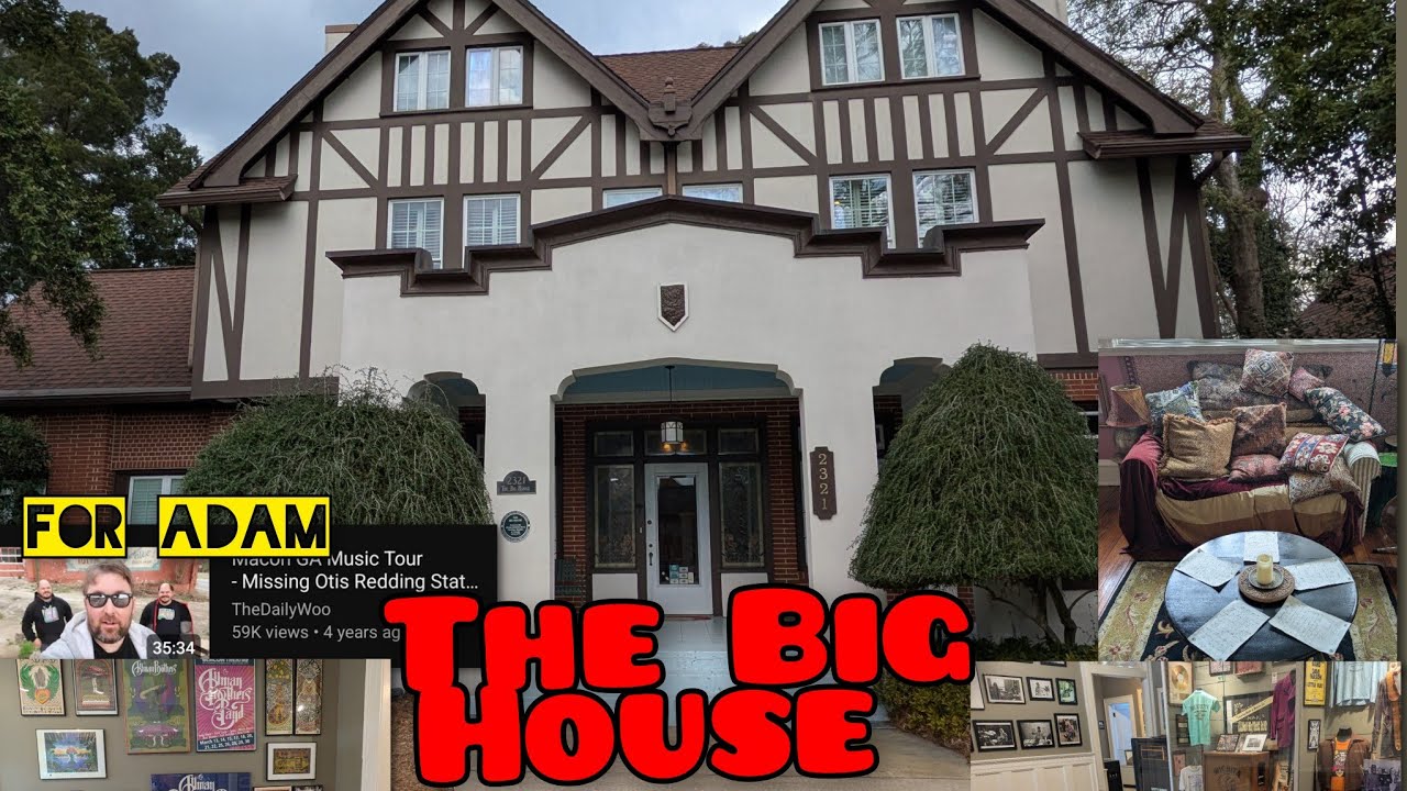 The Big House For Adam The Woo 
