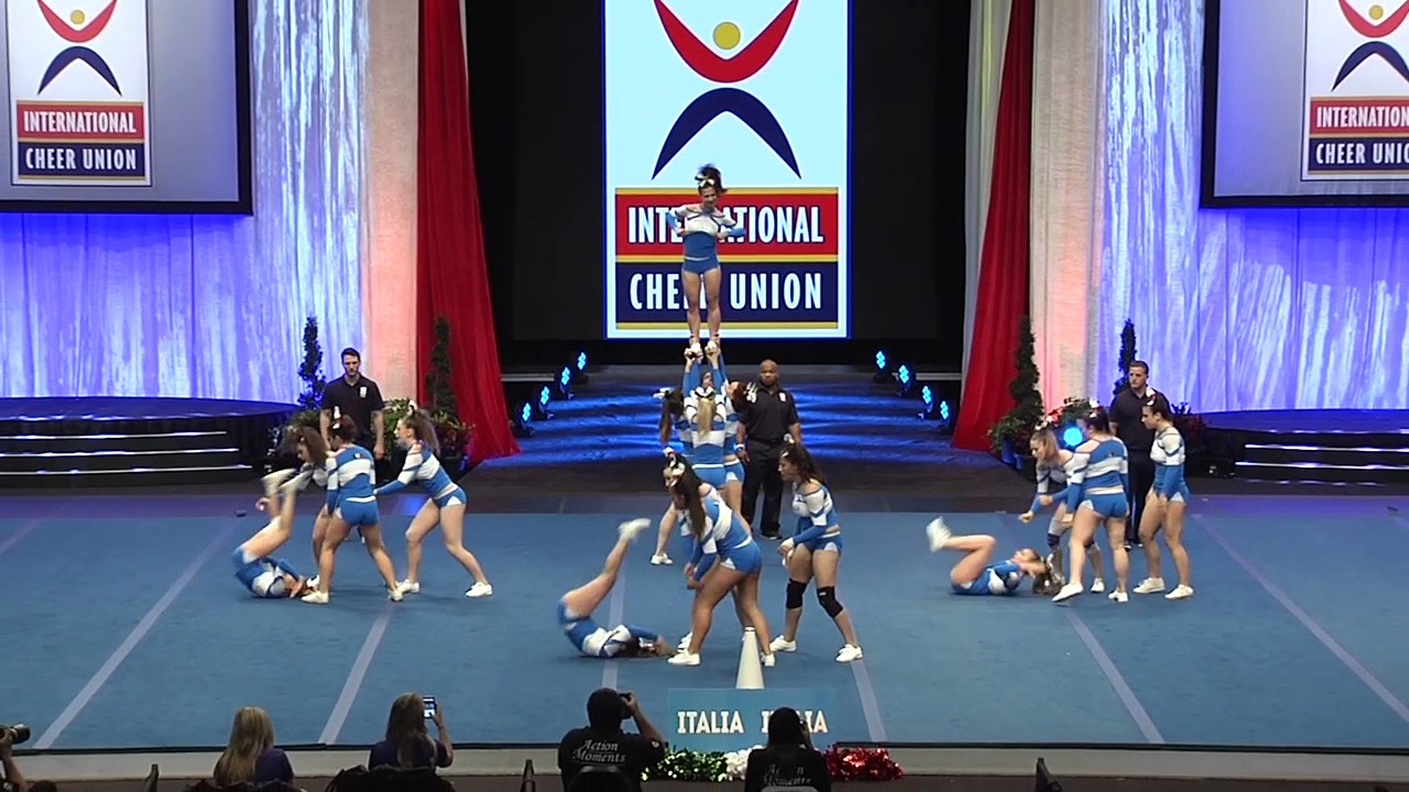 Team Italy [All Girl Elite Semis - 2017 ICU World Cheerleading Championship]