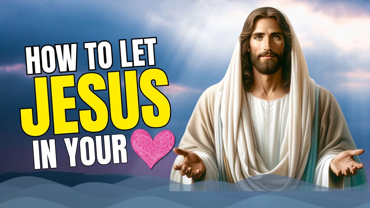 Jesus Wants to Move Into Your Heart&mdash;Will You Let Him? | Colossians 3:16