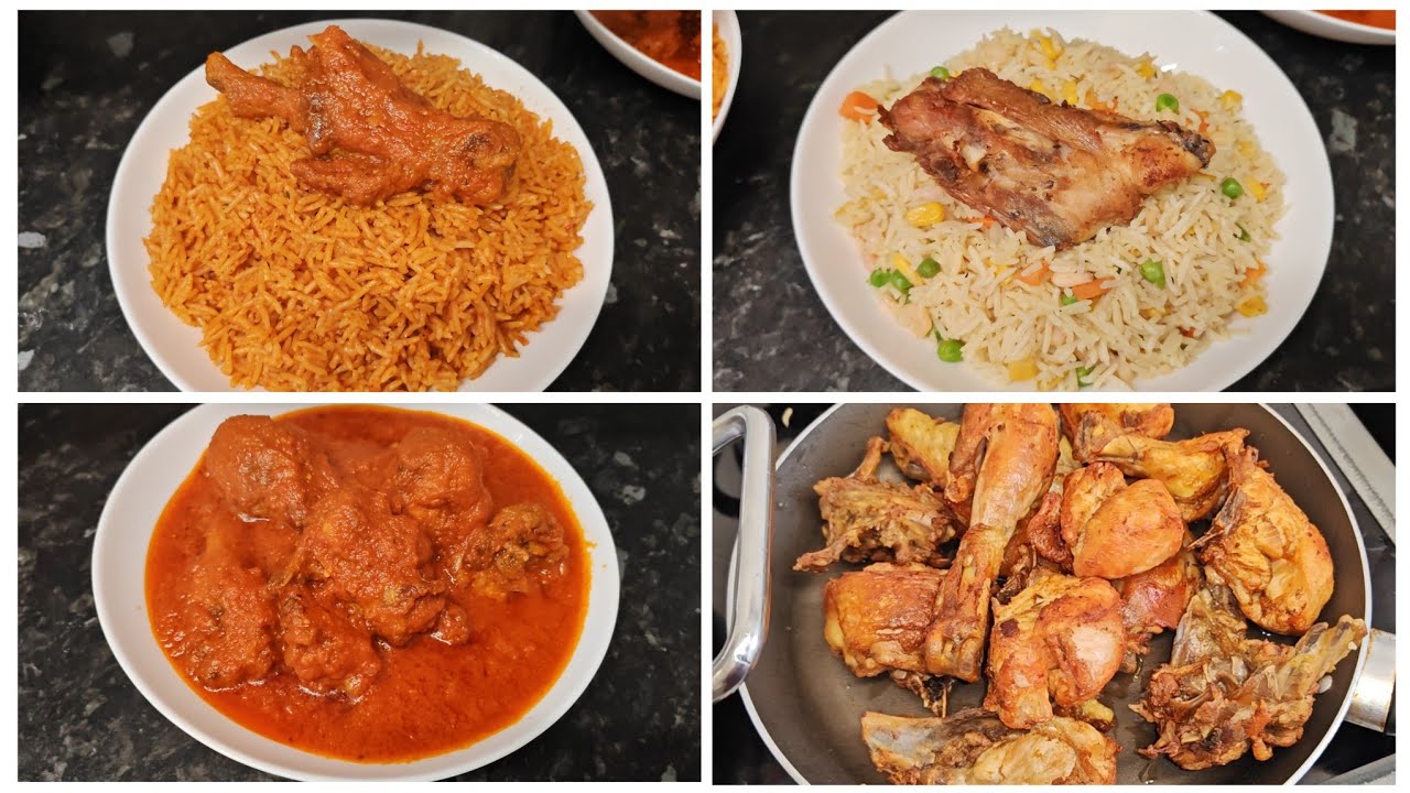 COOK MY SUNDAY FOOD WITH ME