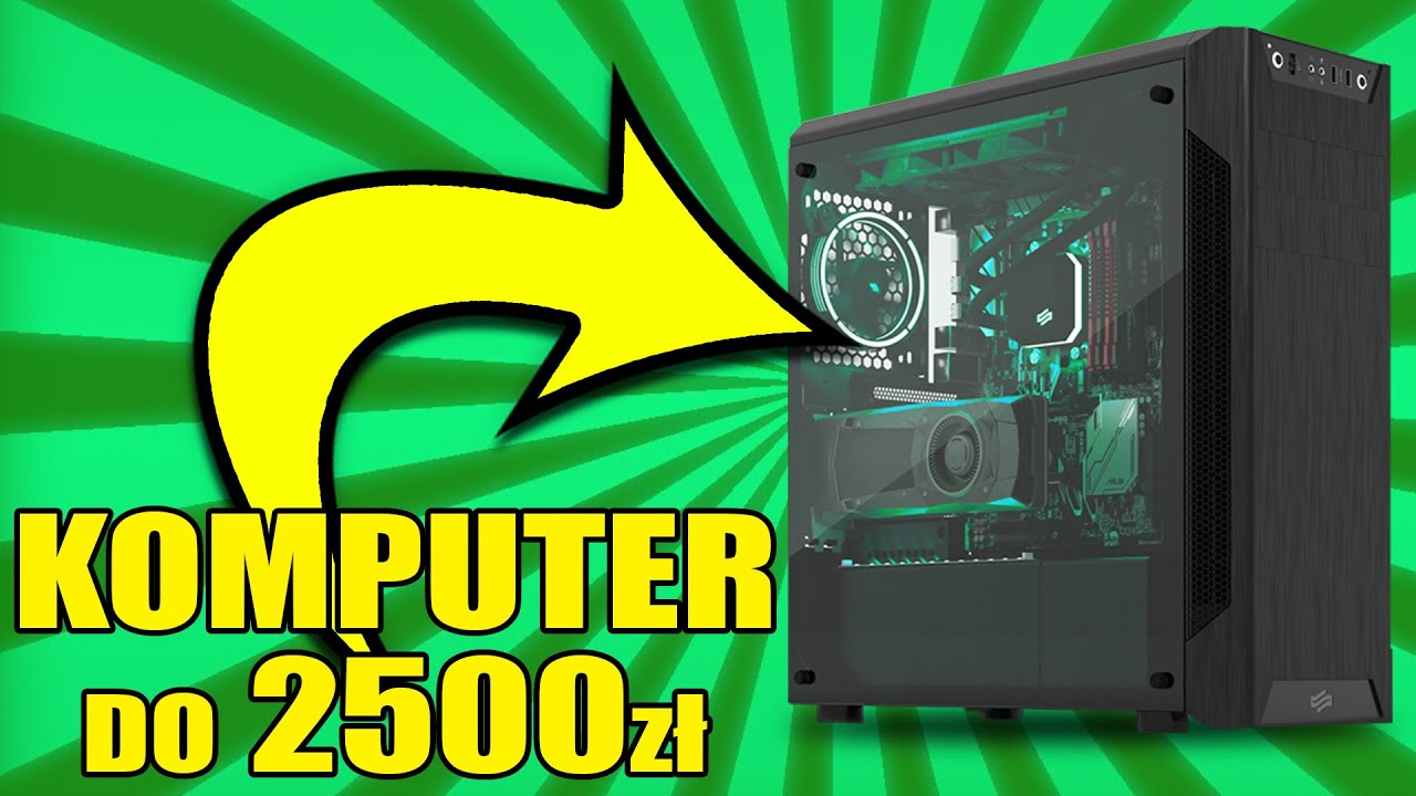 KOMPUTER za 2500 zł? (2021) Jaki komputer do gier za 2000?