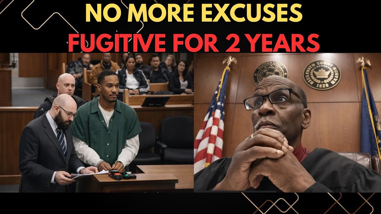 The 2-Year Disappearing Act: Judge Simpson Confronts Fugitive During Traffic Stop