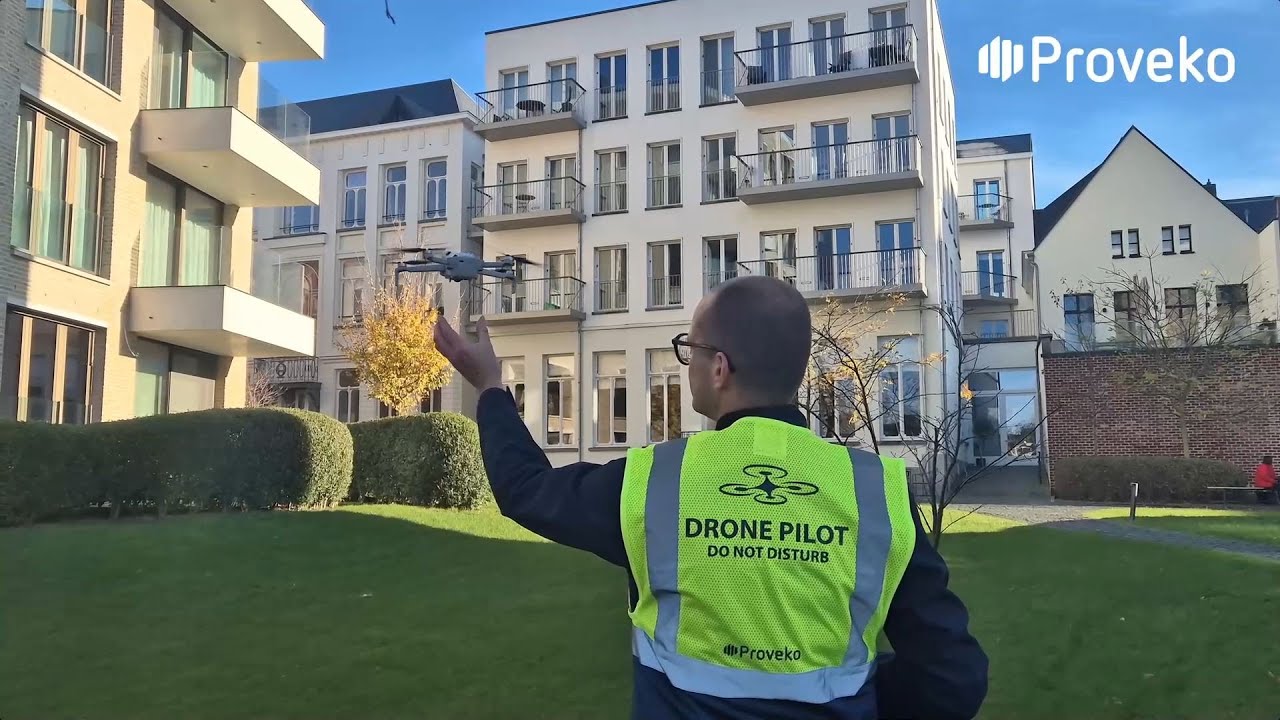 Proveko - Drone-inspectie: Snel, Veilig & Nauwkeurig!