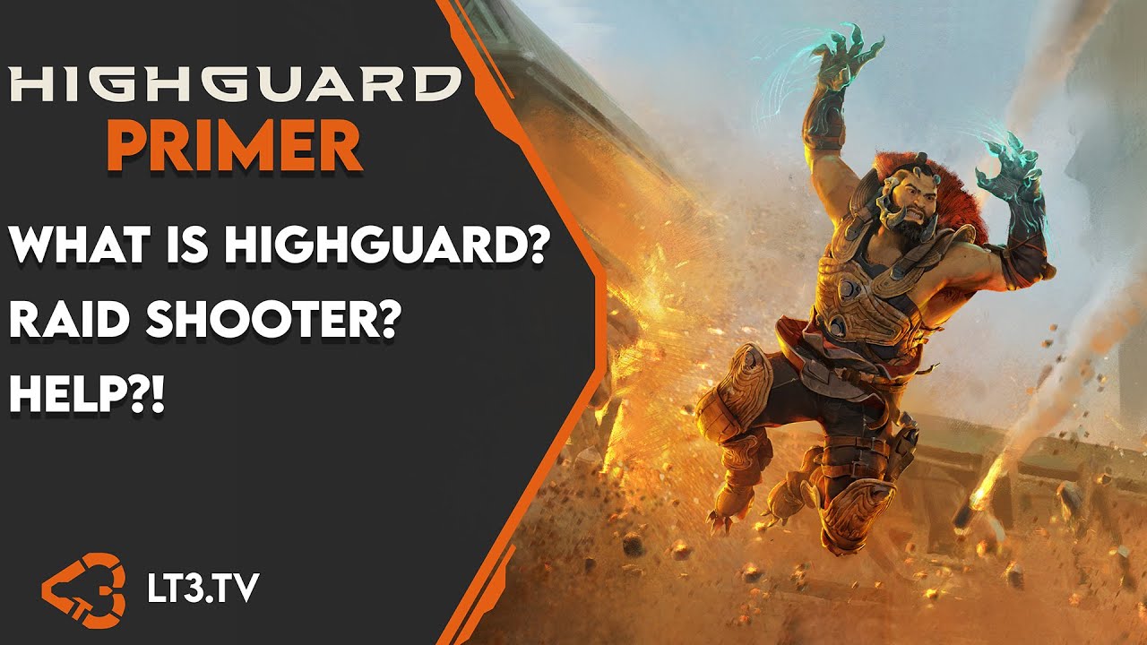 What is Highguard? | Highguard Primer | Raid Mode Explanation