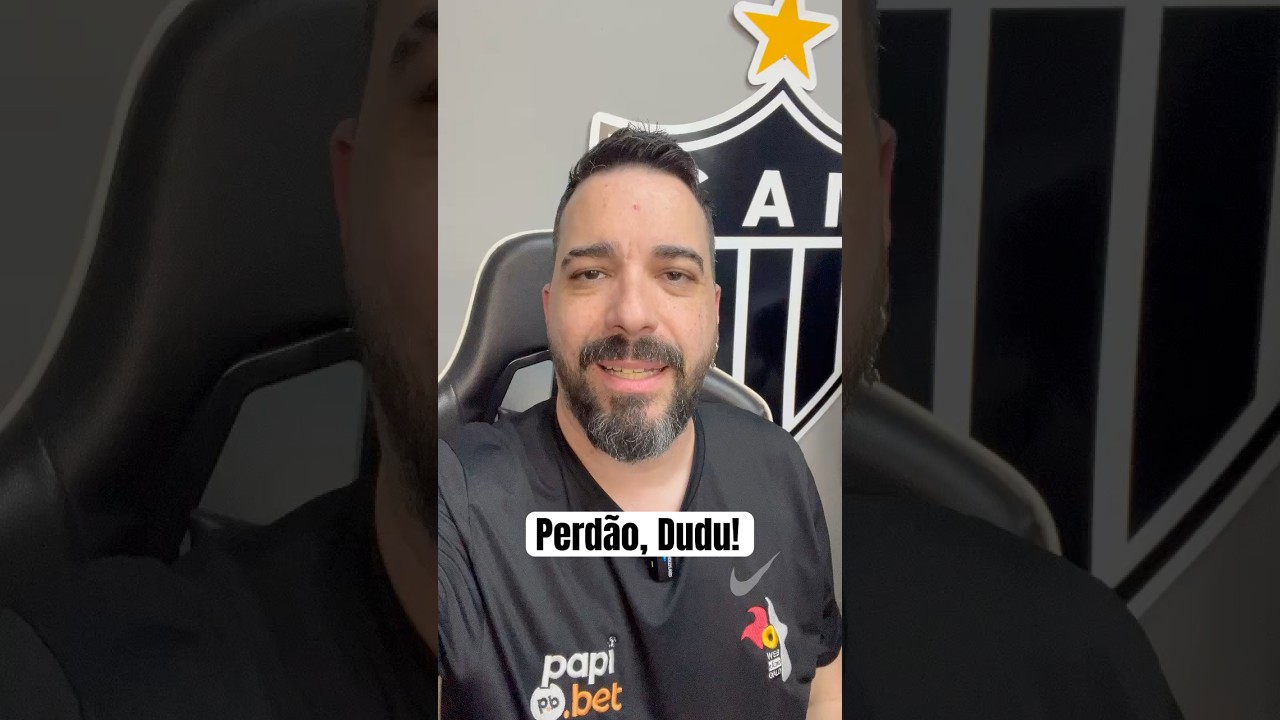 🤣 PERD&Atilde;O DUDU ✅ GALO NA FINAL CHUPA SECADOR
