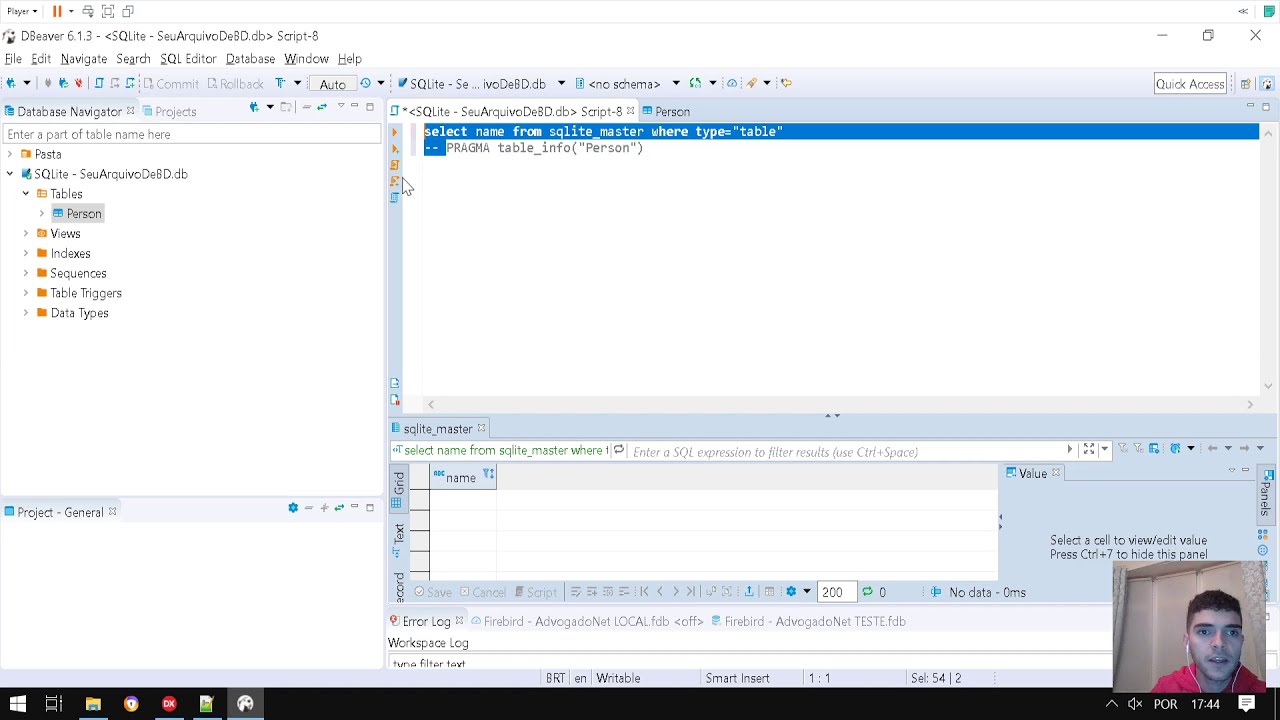 Intensive Delphi 2020 - Criando/Atualizando seu BD SQLite via scritp em RunTime