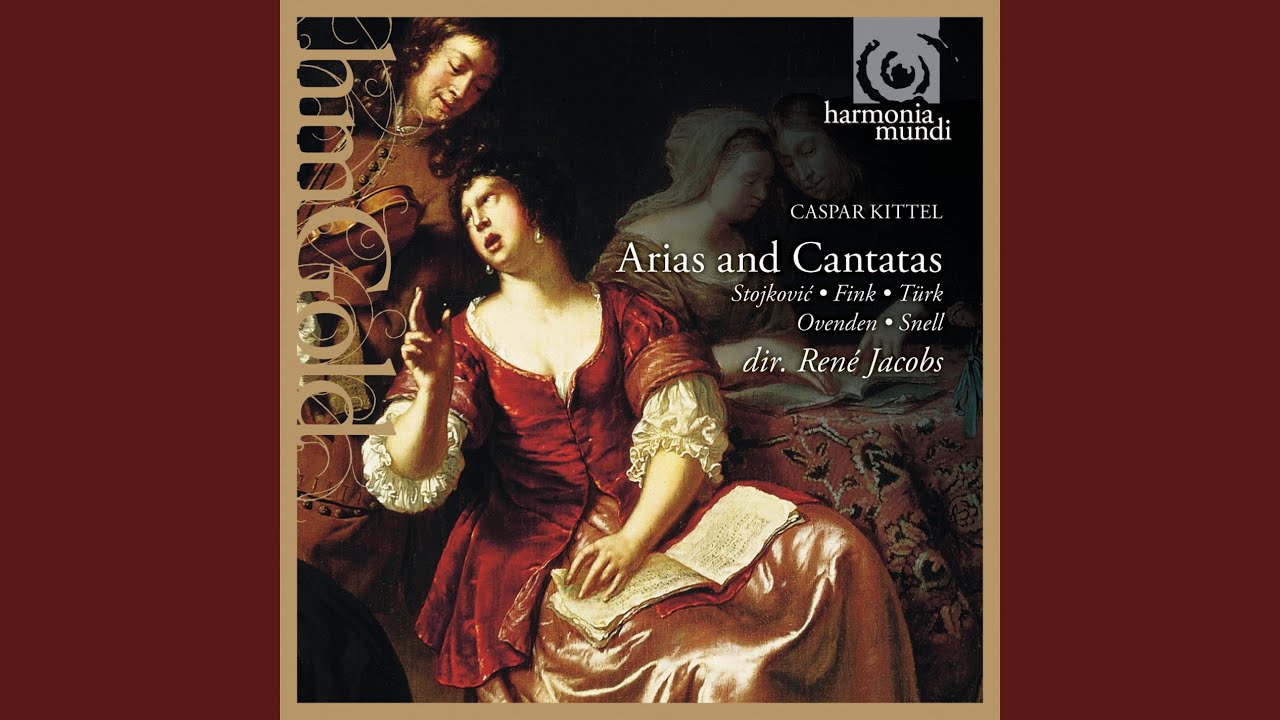 Arien und Kantaten, Op. 1: Aria III. Alto solo 