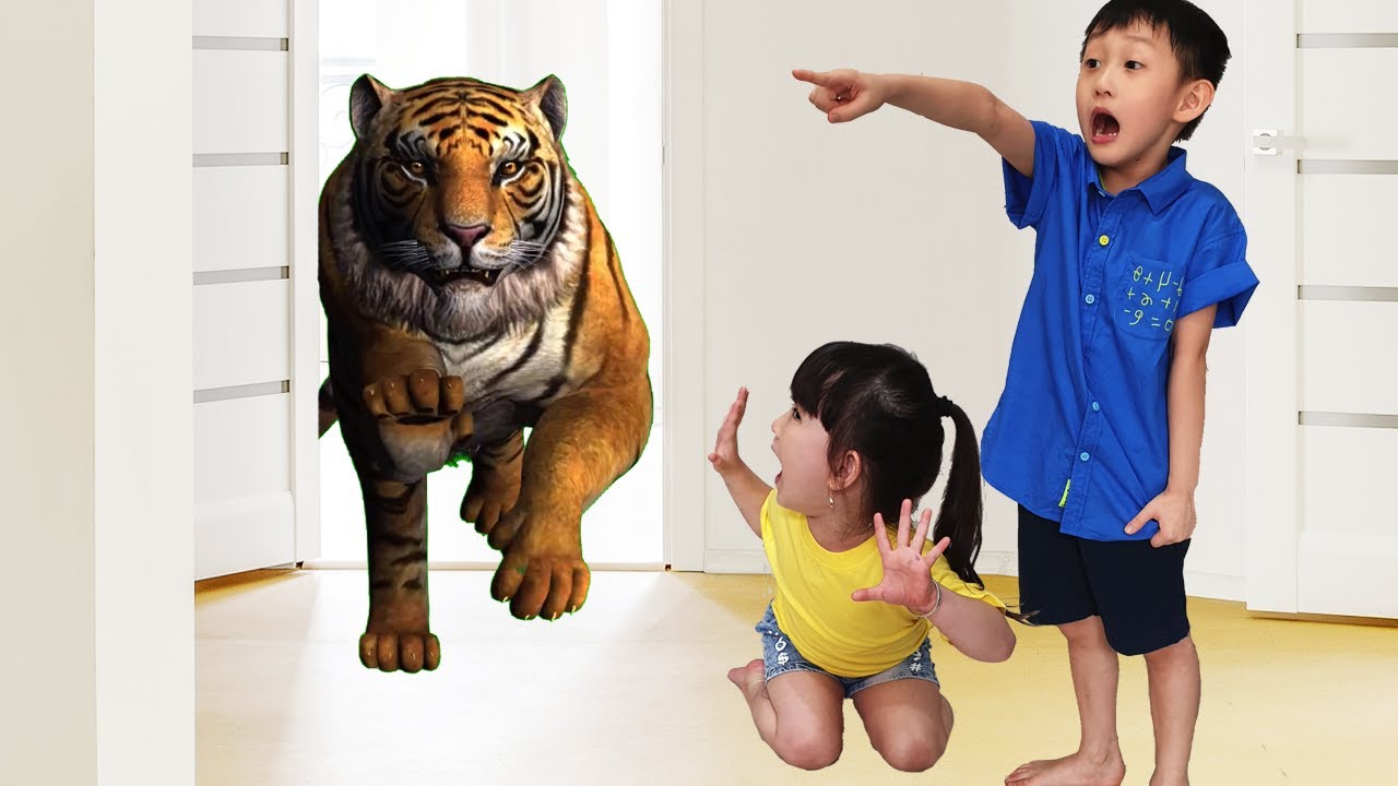 Nate and Kate Choose New Pets | Zoo Animal Stories for Kids