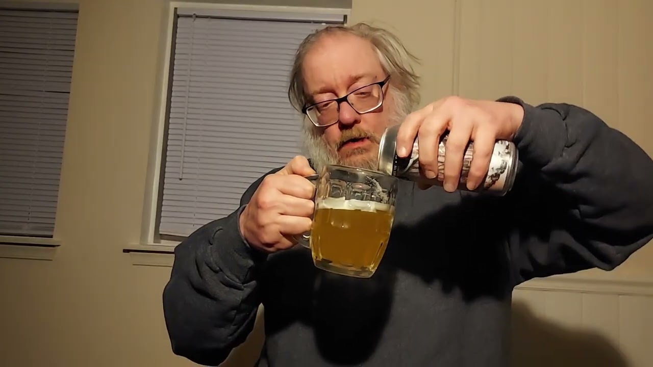 2 Hour Delay Winter Hazy IPA from Conshohocken Brewing Company. 