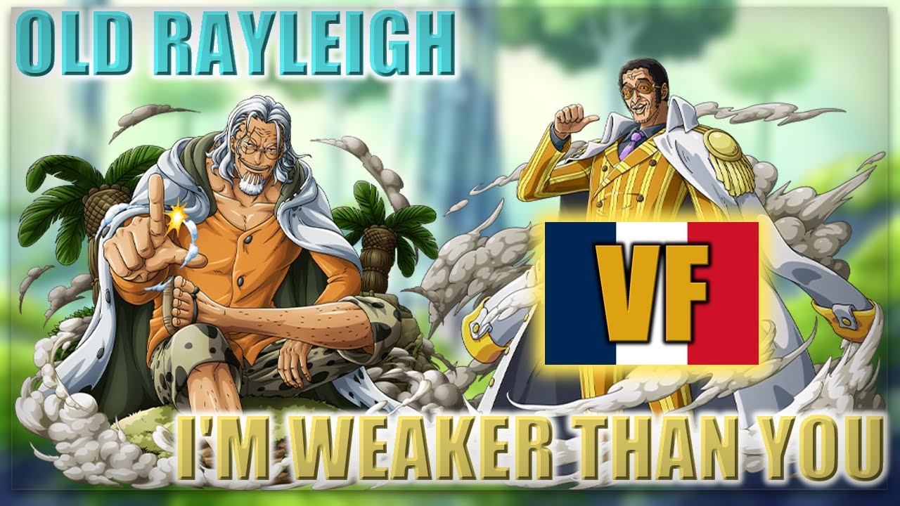 [VF OFFICIELLE] RAYLEIGH VIEUX - ONE PIECE EPISODE 404 / 405