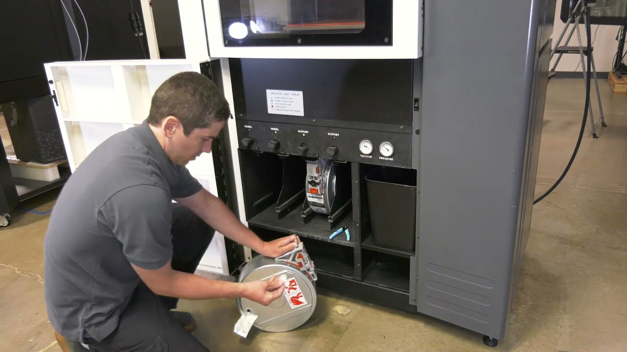Stratasys Academy | Fortus 360/400mc: Drive Block Removal and Installation