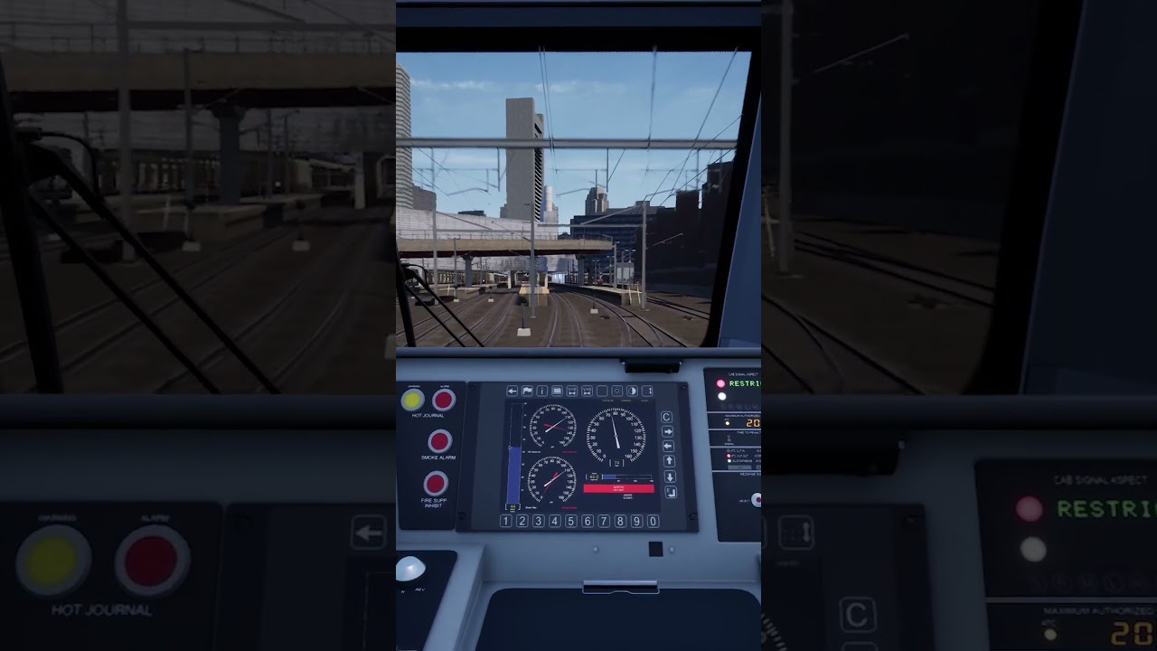 Why You Should Always Pay Attention in Train Sim World 5... #shorts