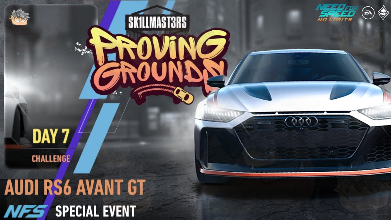 Proving Grounds: Day 7 challenge | 2024 Audi RS 6 Avant GT | NFS No Limits