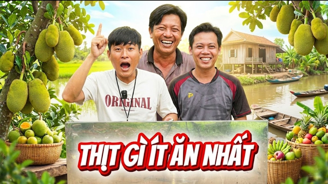 Anh Em Lú Luôn Với Câu Đố Mẹo Của Phong | Team Hoài Phong TV
