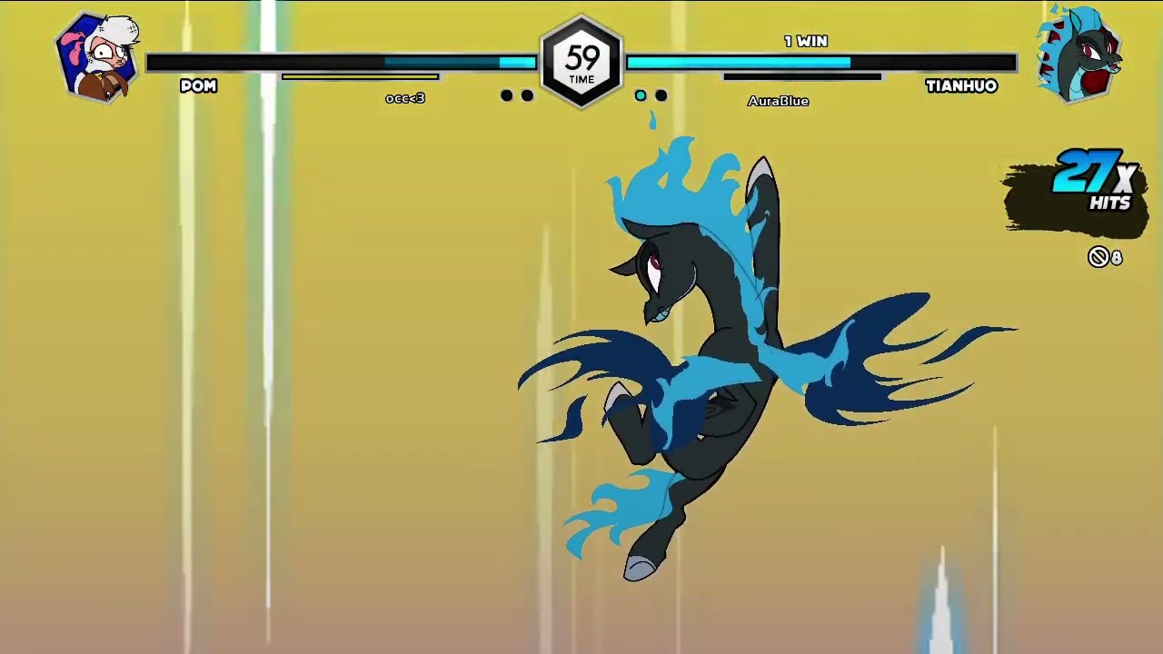 Tianhuo lv. 3 super. (Them&rsquo;s Fightin Herds)