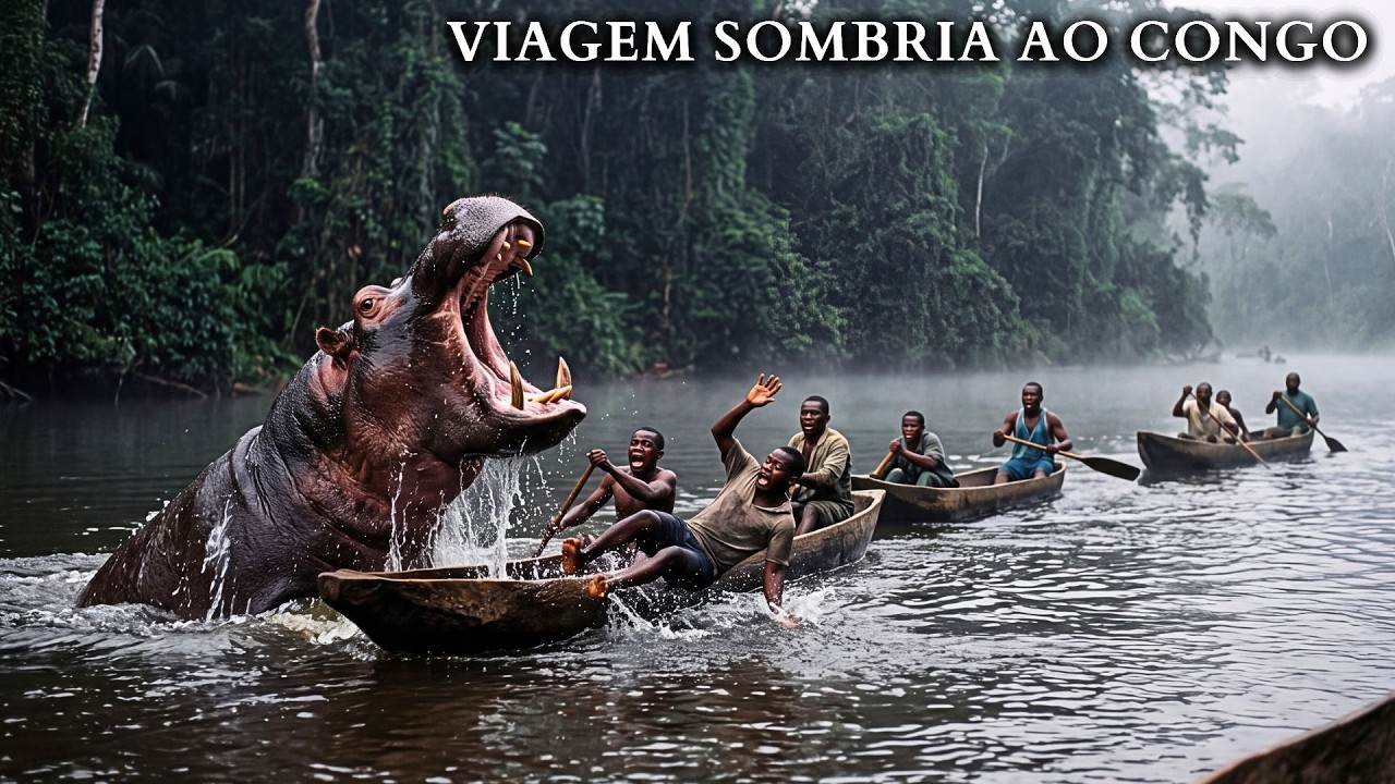 CONGO | A Viagem &agrave; Selva Mais Sombria Onde Nenhum Humano Se Atreve a Entrar | Document&aacute;rio Animal