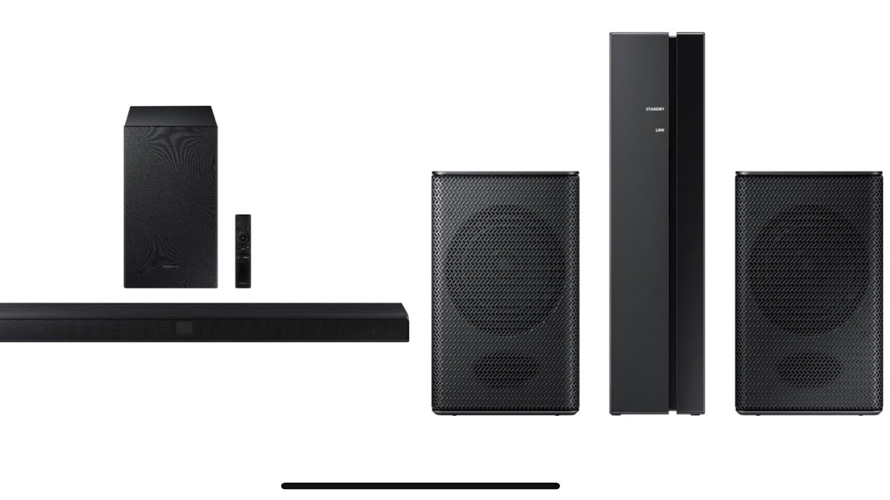 Samsung HW-T550 2.1ch Soundbar with Dolby Audio / DTS Virtual:X (2020) sound test