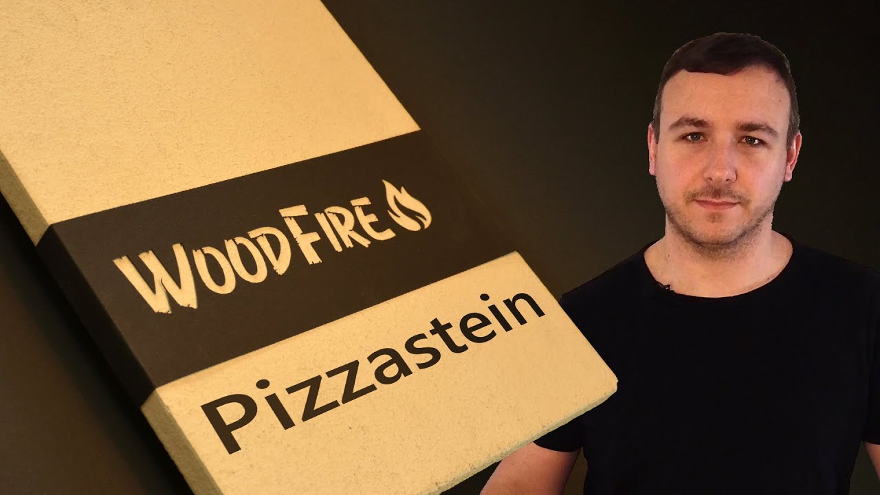 Warum ist der WoodFire Pizzastein aus Schamotte? Perfekt f&uuml;r Backofen & Grill