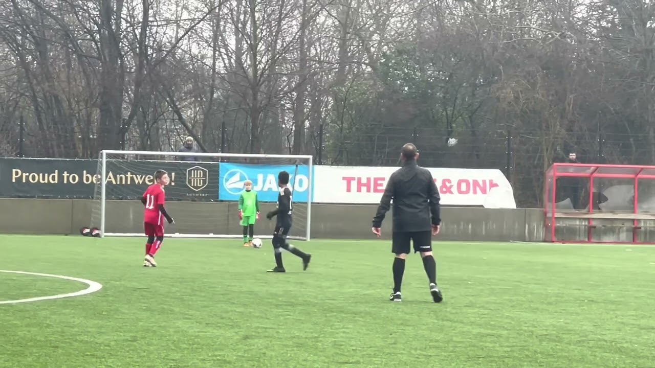 Match U11 Antwerp - SL16 (1ere mi temps)