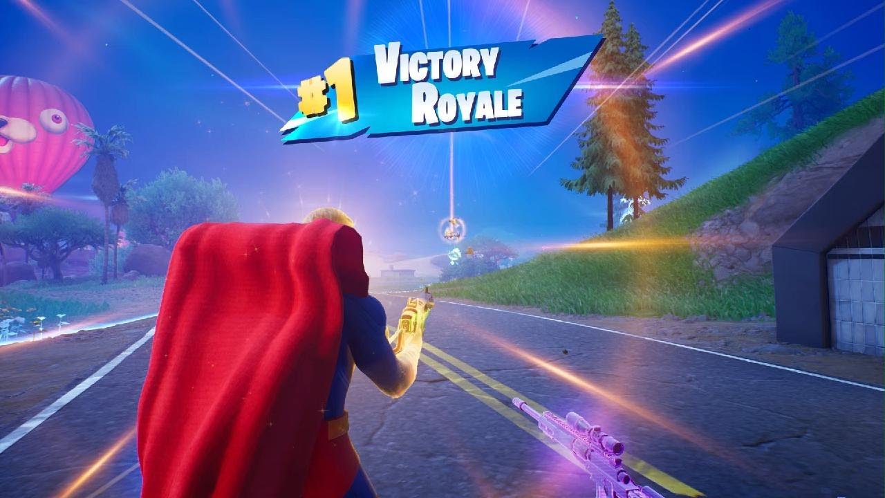 Superman Saves Fortnite Multiverse 💙🦸🏾‍♂️👊🏾💪🏾🚬💨🔫🏹⛏️