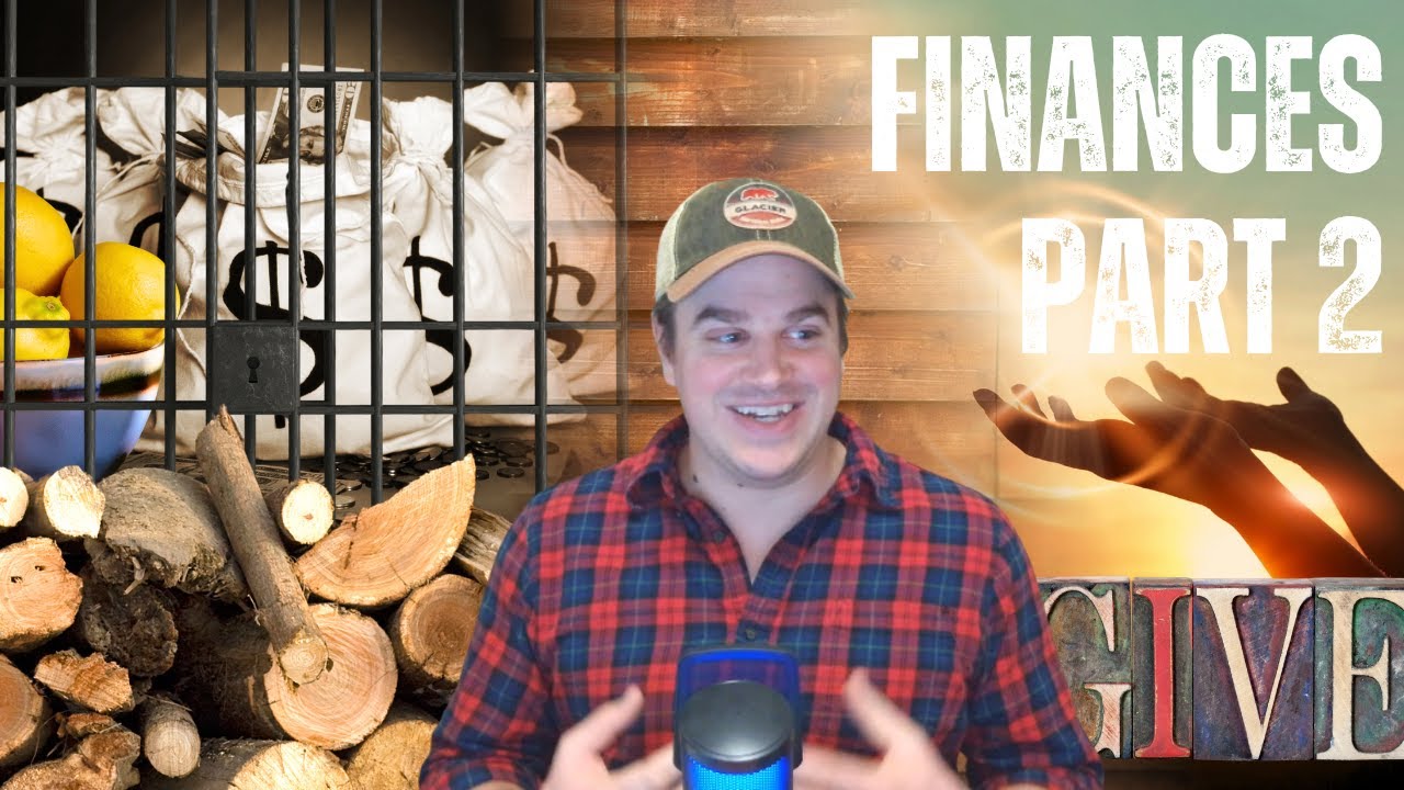 Episode 27 - Finances Part 2 - Incarceration, Punishment, and Personal Responsibility