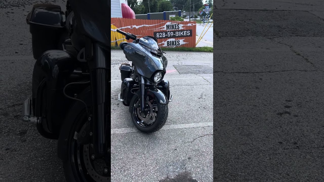 150 HP Street Glide CVO, competition built by T-man Performance.