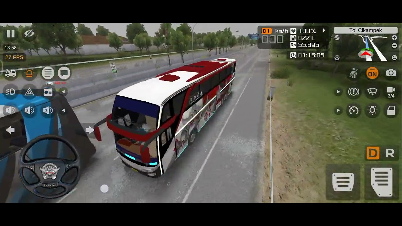 side road simulator