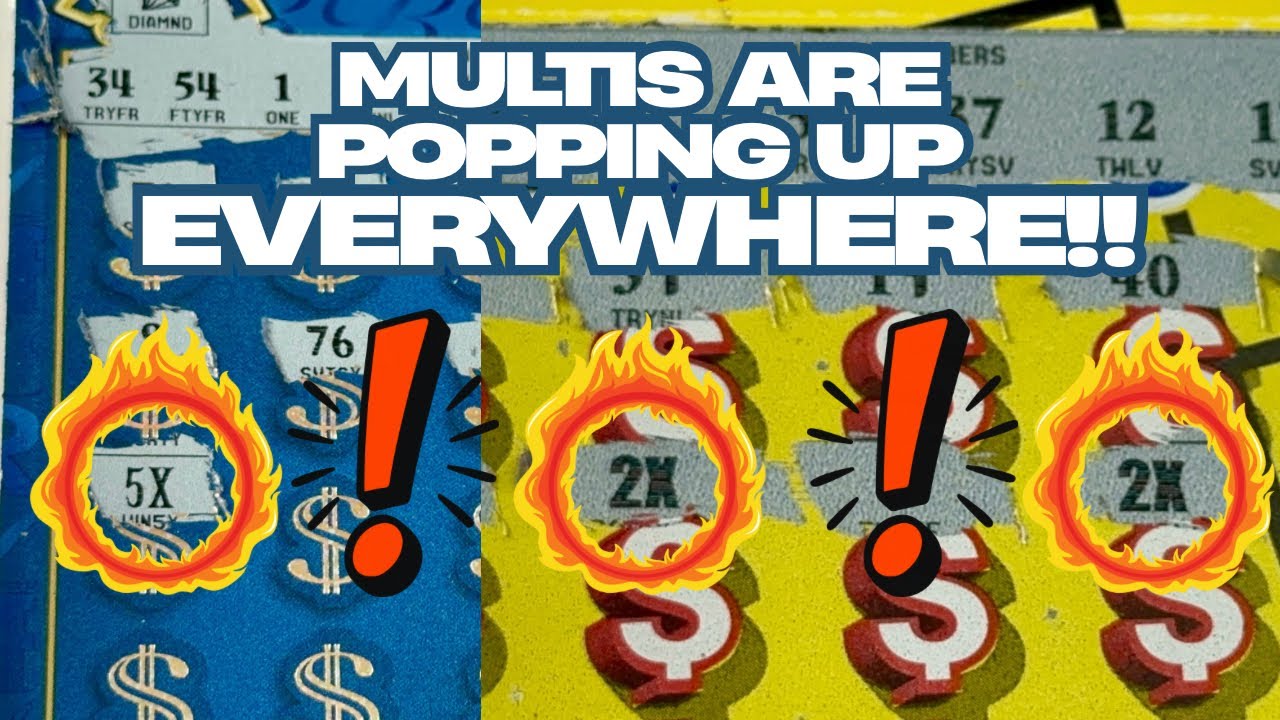 ‼️MULTIPLIERS Are Showing Out Today‼️2X and 5X MULTIS💲Billionaire Riches 🏦 Georgia Lottery Tickets 