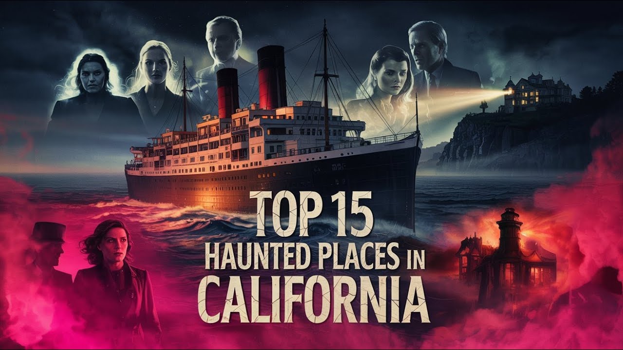 Top 15 Most Haunted Places in California | Scariest Ghost Stories & Paranormal Encounters