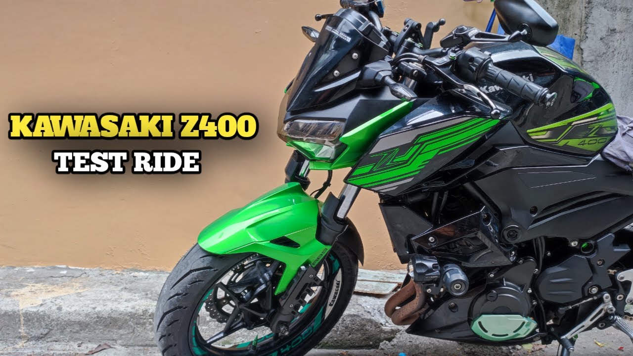 KAWASAKI Z400 | TEST RIDE | FIRST BIG BIKE EXPERIENCE
