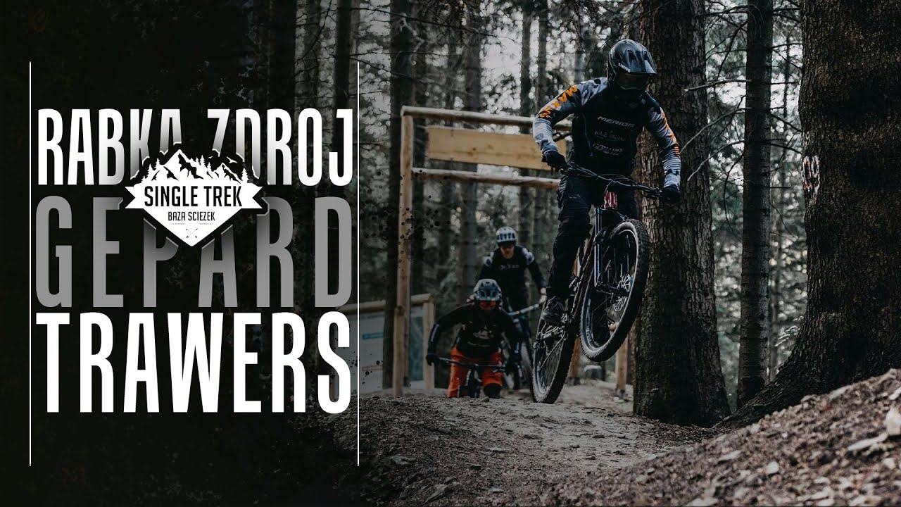 Krzywoń - Gepard i Trawers // Rabka Trails, Beskid Wyspowy // Trasy, Enduro, MTB, DH