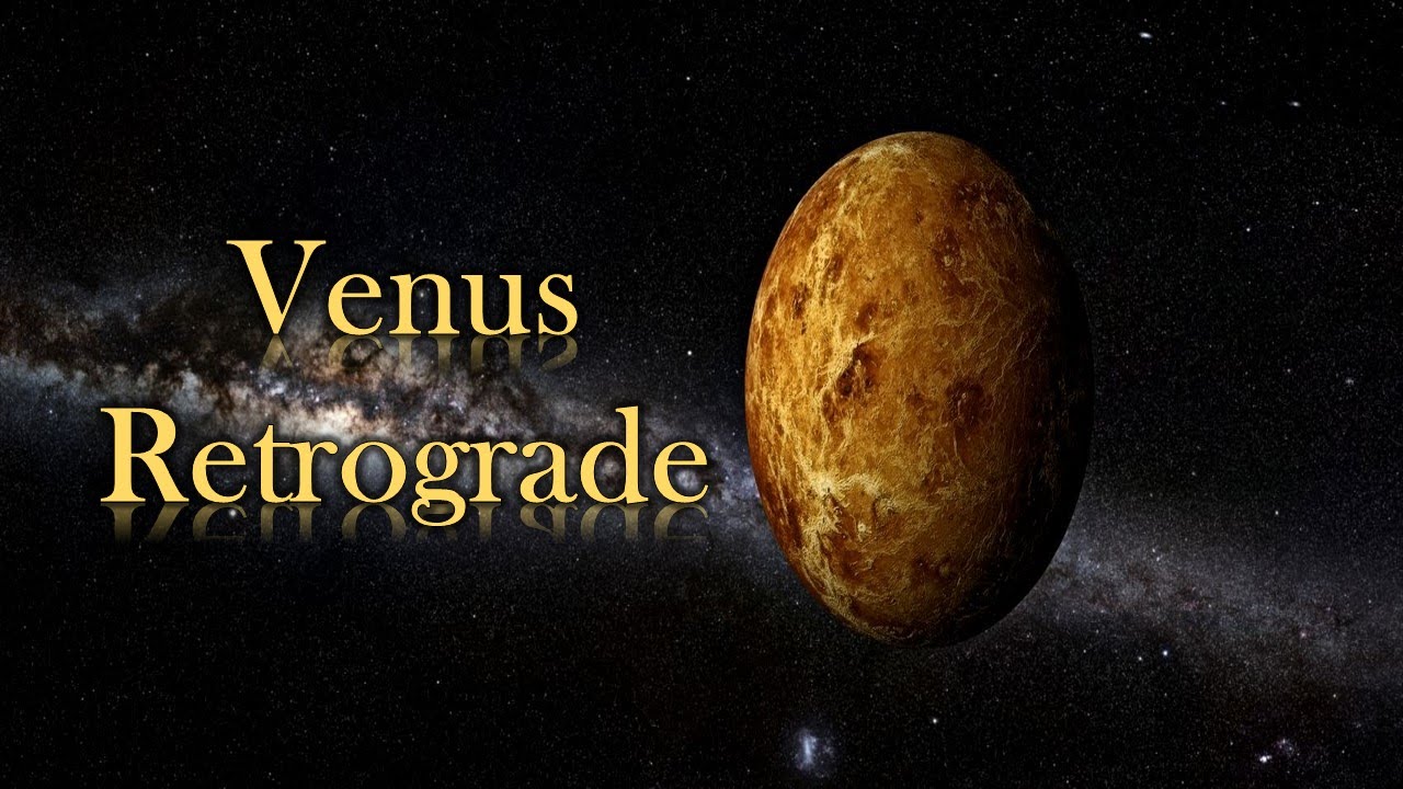 Venus Retrograde in Horoscope