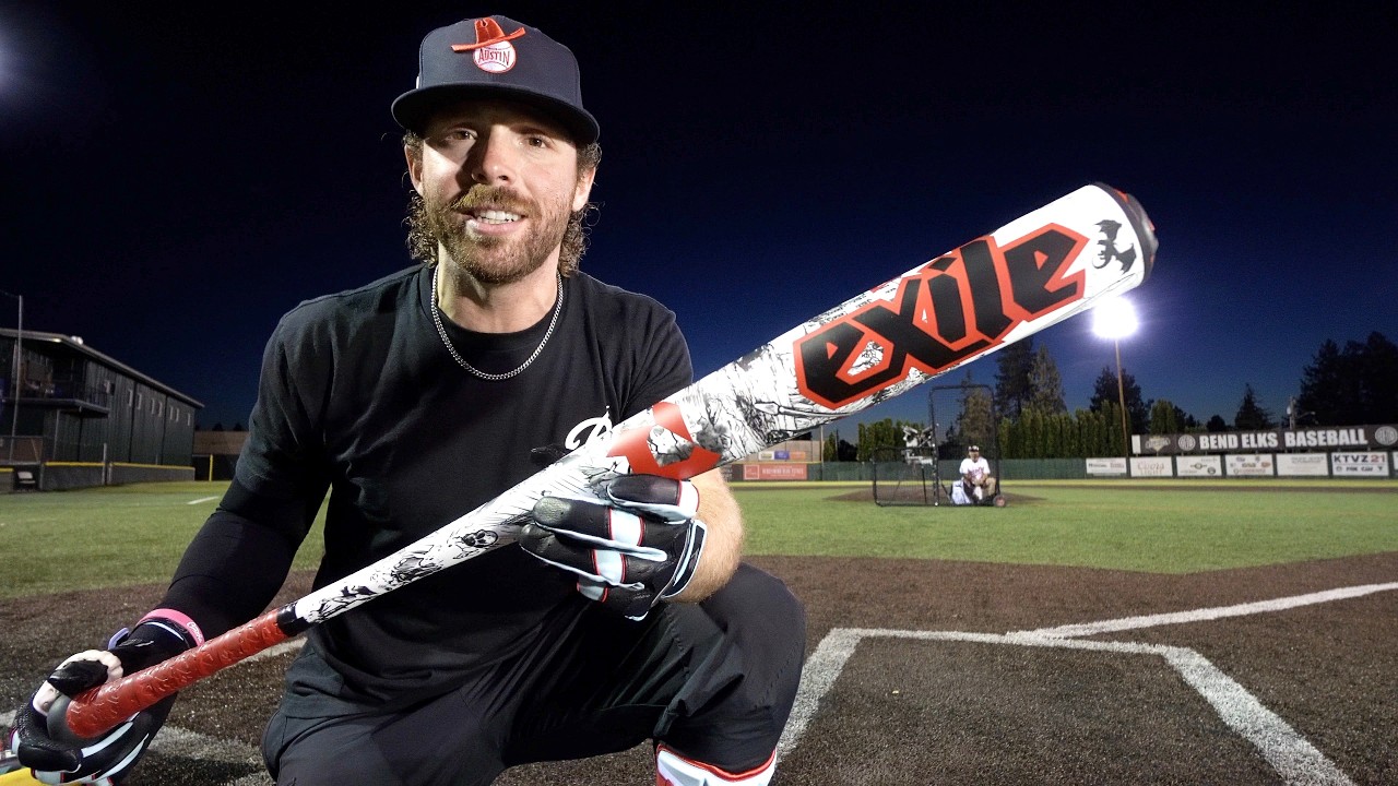Hitting with the DeMarini EXILE