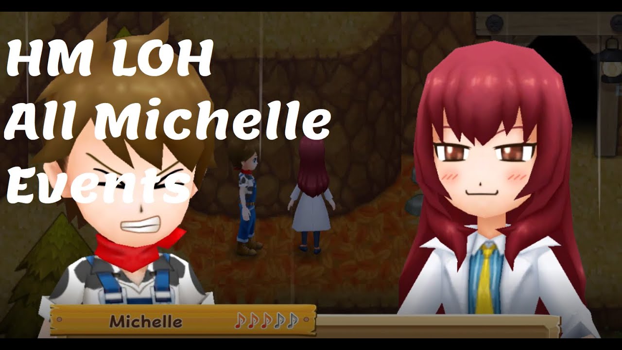 All Michelle Note Events- Harvest Moon: Light of Hope