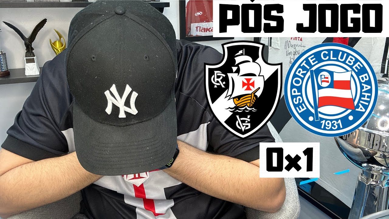 VASCO 0x1 BAHIA | PÓS JOGO DO DIEGUINHO 