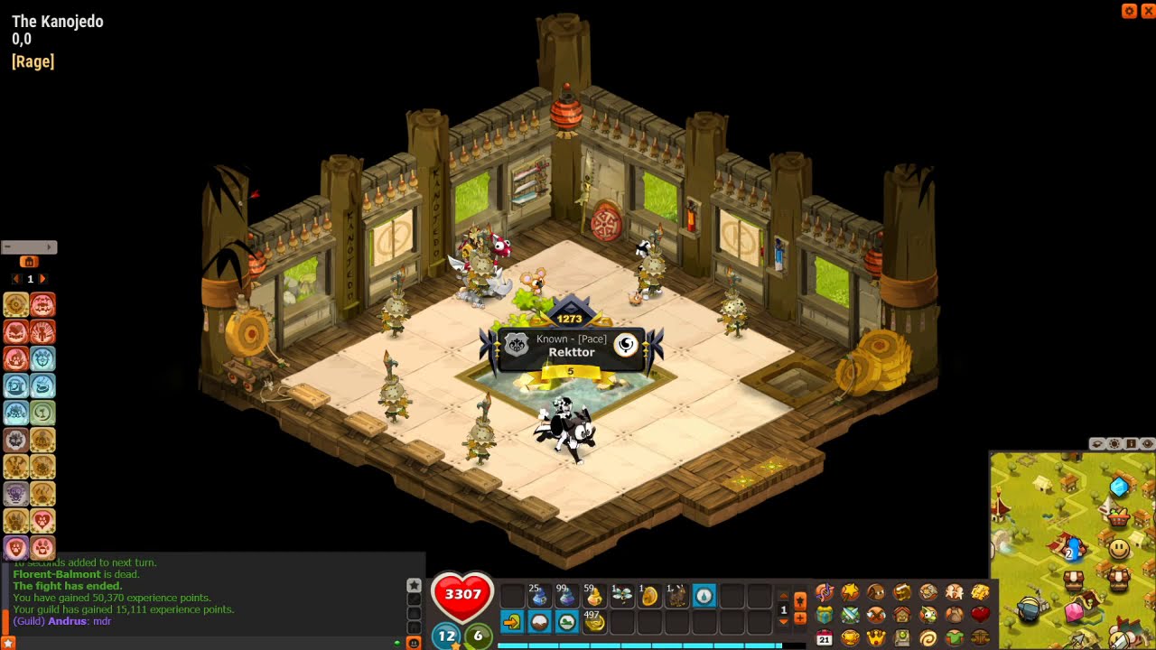 Dofus lvl 171 Ouginak - Kolossium & Gear Setup
