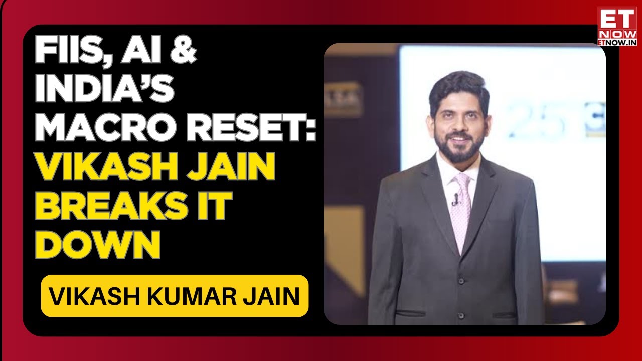 From Macro To Bottom-Up: CLSA On What Drives Indian Markets Next | Vikash Kumar Jain | ET Now
