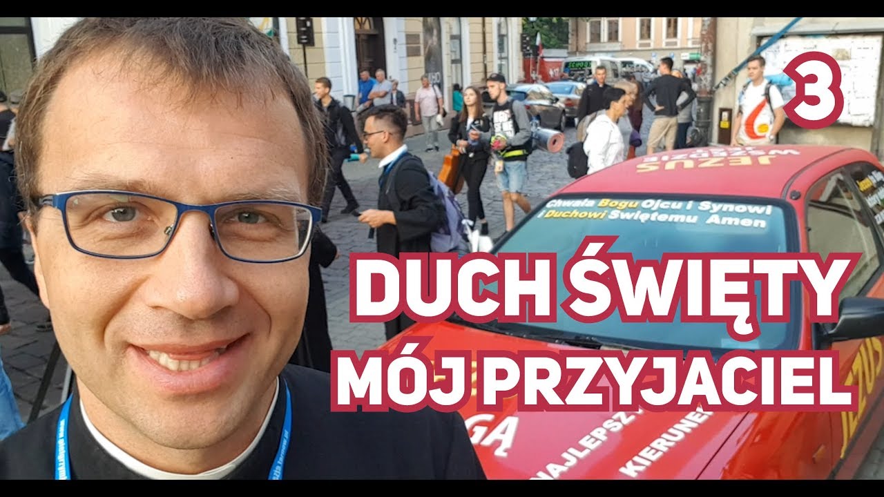 Jestem świątynią Ducha Świętego - o. Remigiusz Recław SJ