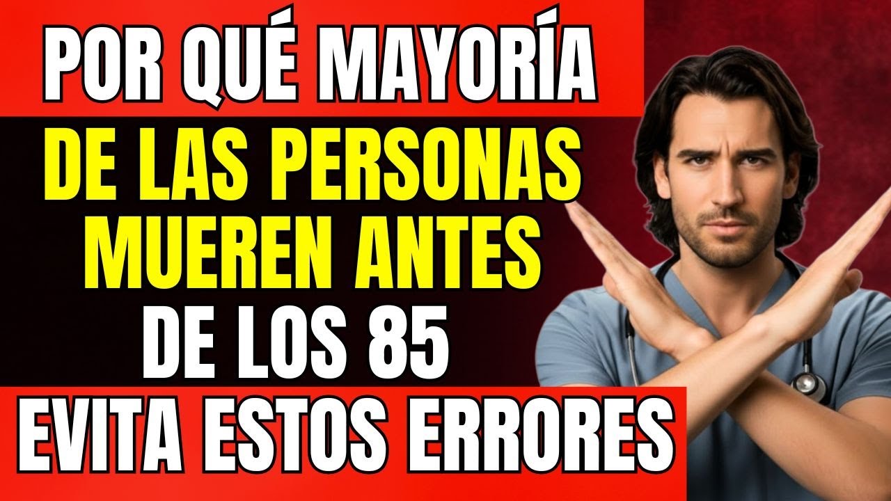 5 hábitos a evitar después de los 60 para llegar más fuerte a los 80 y 90