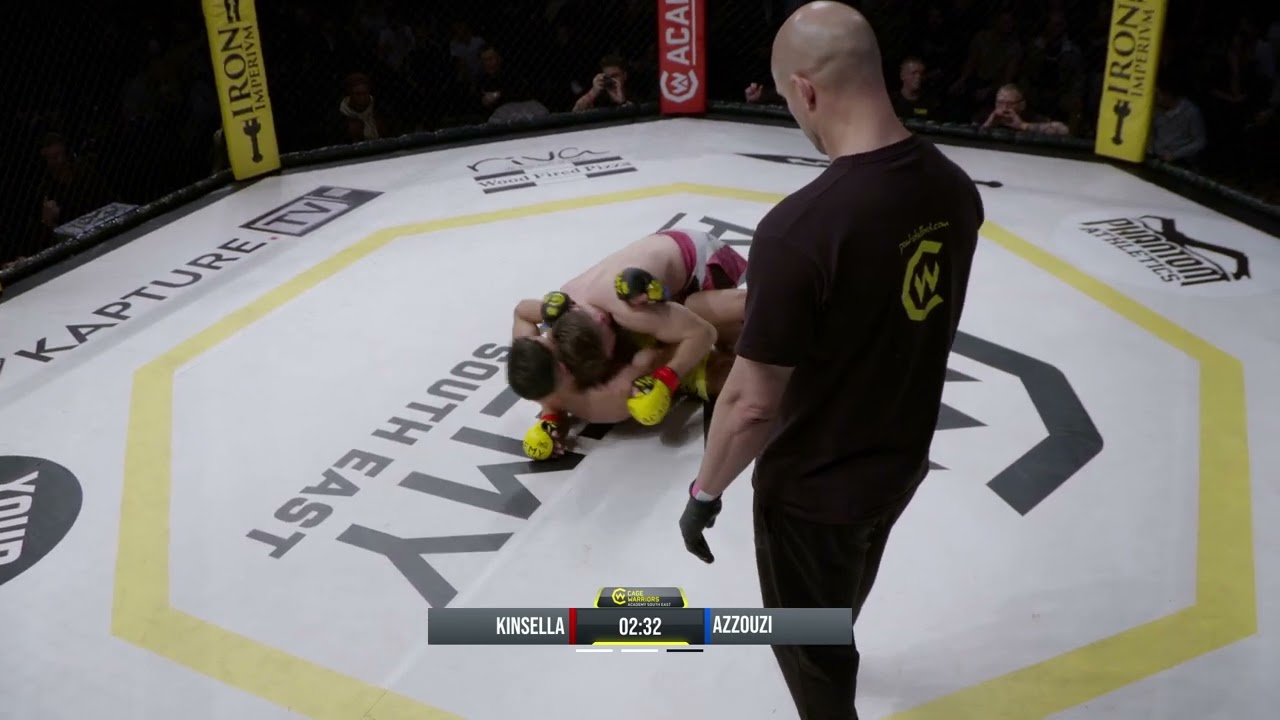 Mason Kinsella vs Jamal Azzouzi - 145lbs Amateur MMA European Title #CWSE37 7th December 2024