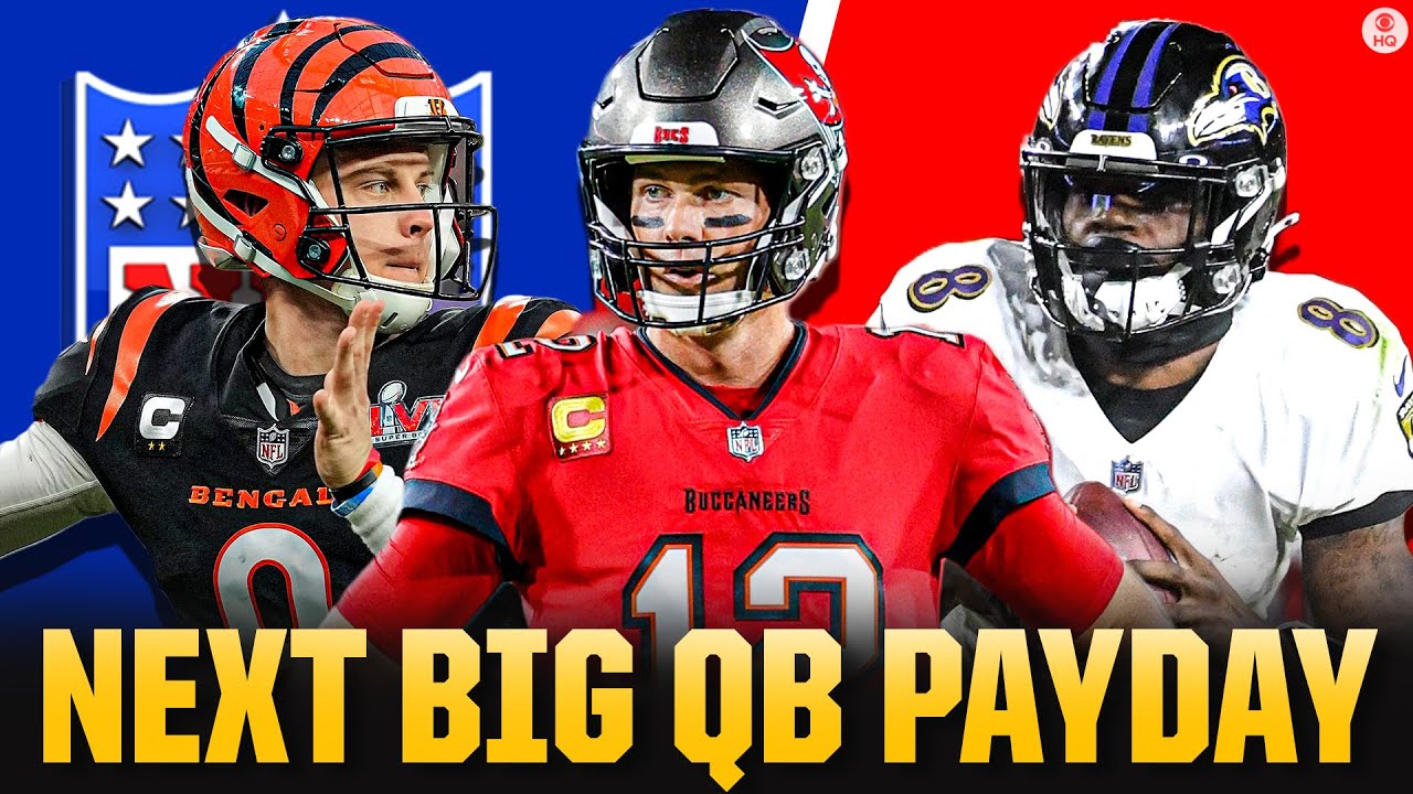 2022 NFL News UPDATE: Quarterbacks Next In Line For BIG Pay Day [Former GM Info] | CBS Sports HQ