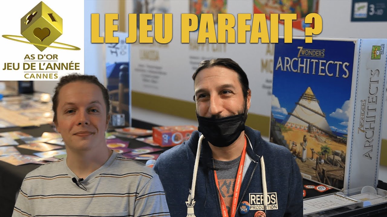 CREER LE JEU DE SOCIETE PARFAIT (As d'or 2022)