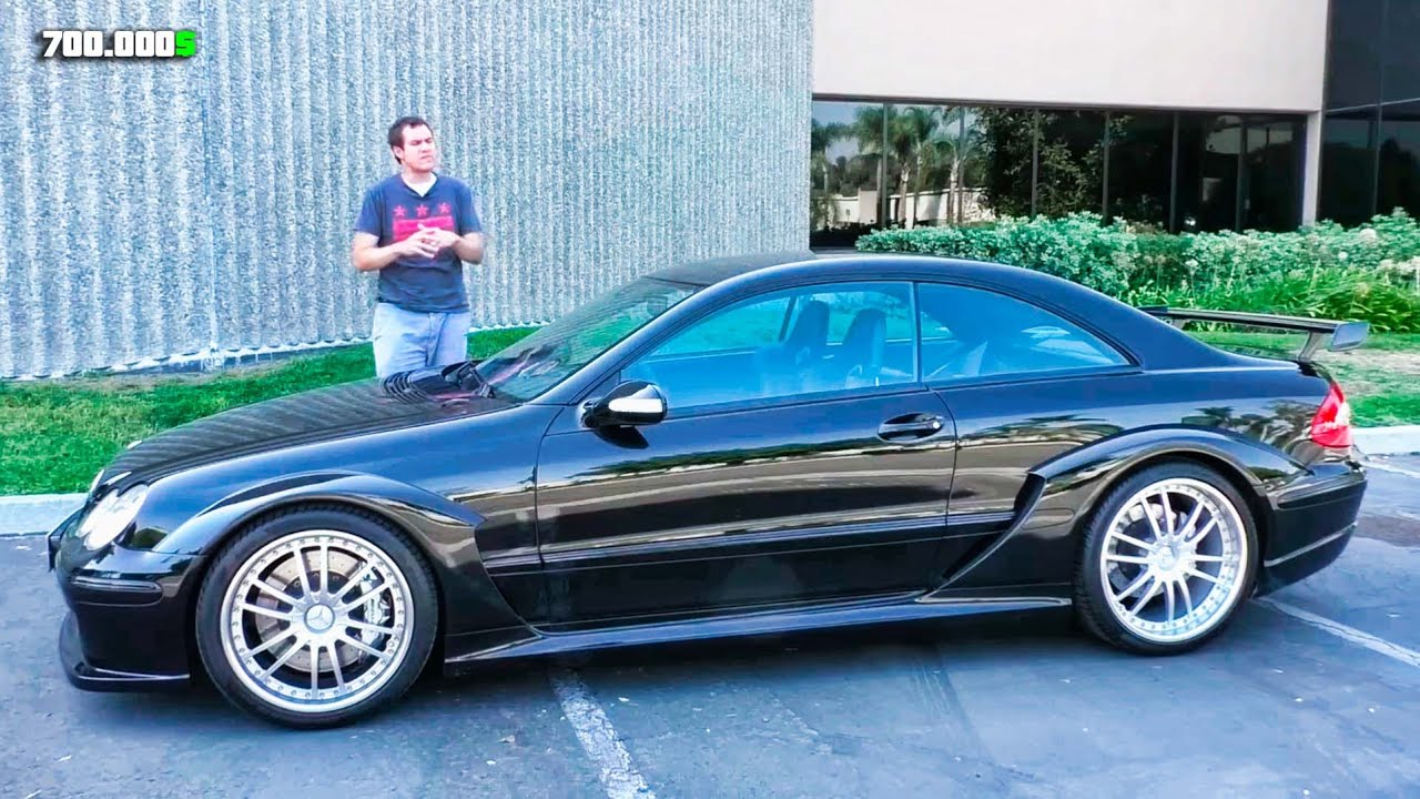 El Mercedes CLK DTM es tan extremo que parece ilegal (pero es real)